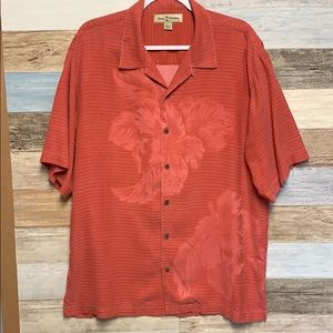 Tommy Bahama Silk Camp Size Large